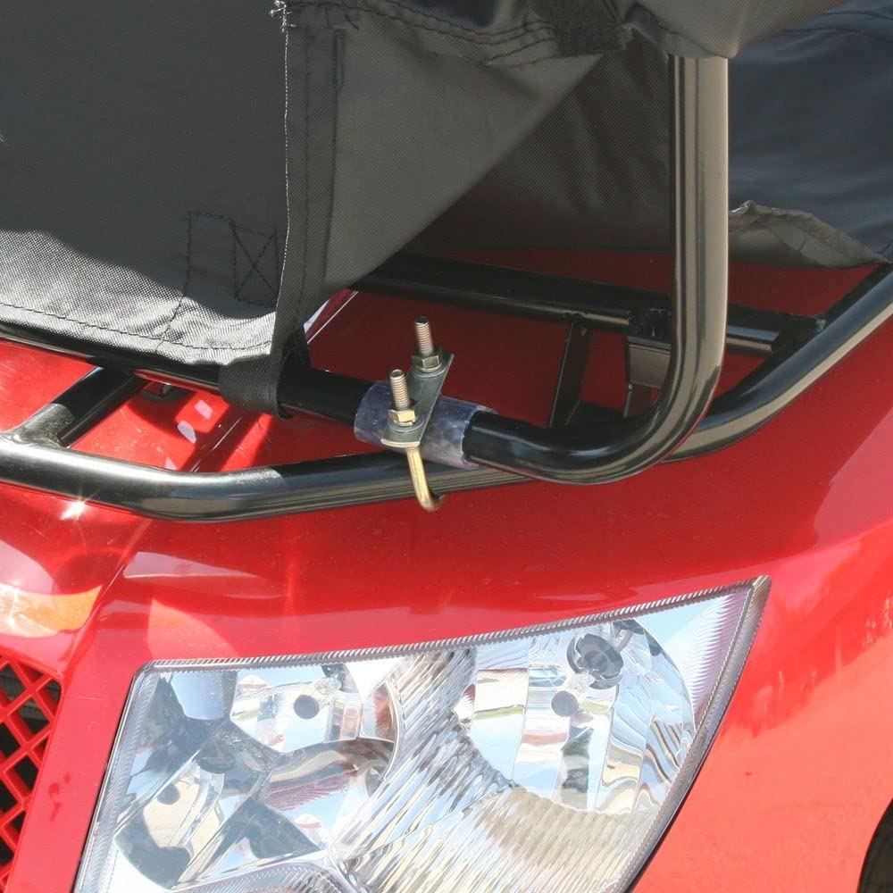 Black ATV Cab Enclosure Canopy Cover