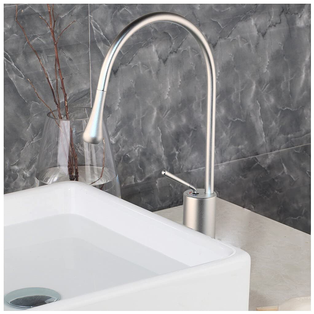Robinet de lavabo pour cuisine et salle de bain facilitant le lavage