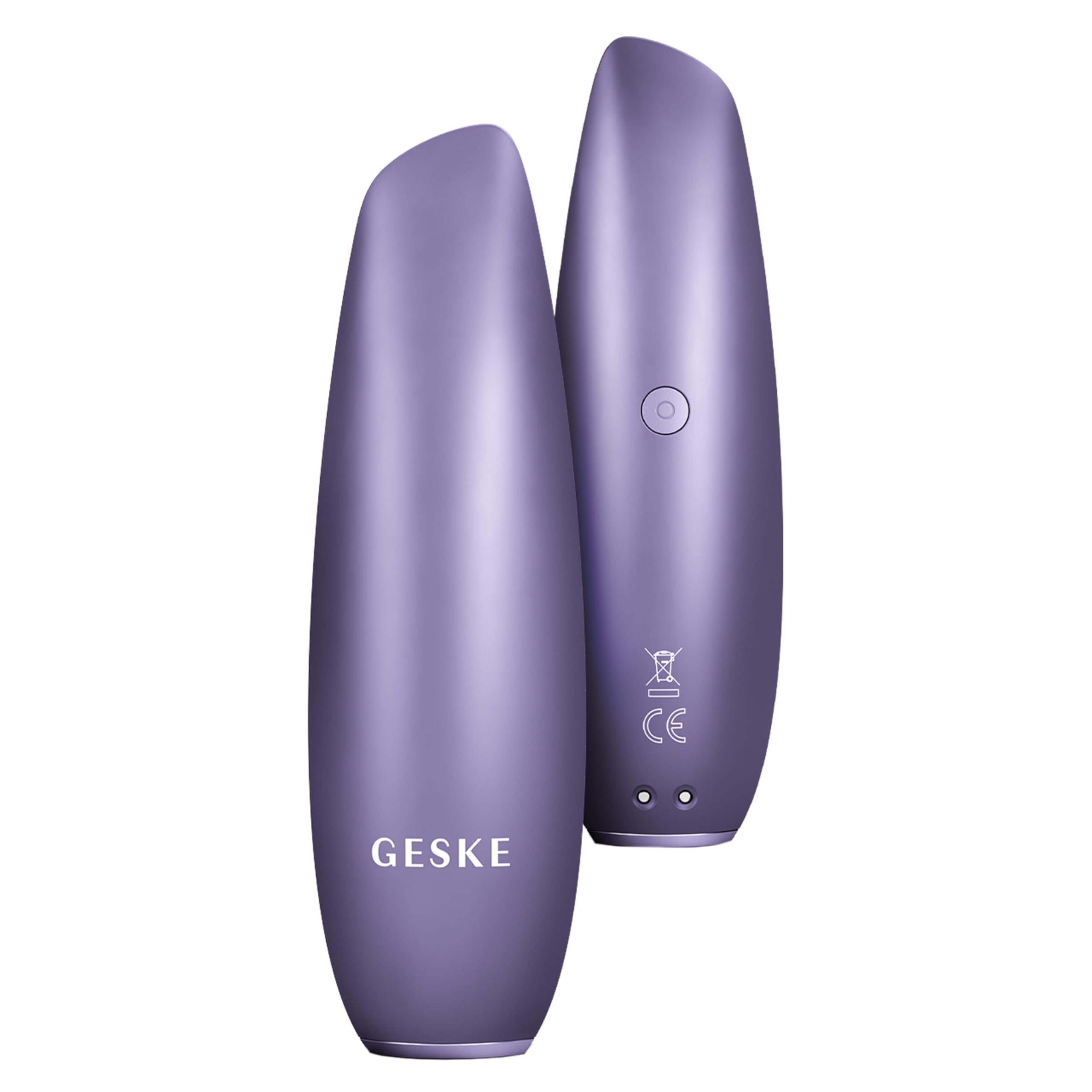GESKE | SmartAppGuided™ Bezdotykowa magnetyczna maska peelingująca 5 w 1 | magnetyczna maska na twarz | Usuwa zanieczyszczenia |maska na twarz | Oczyszczanie porów | Opieka nad kobietami i mężczyznami