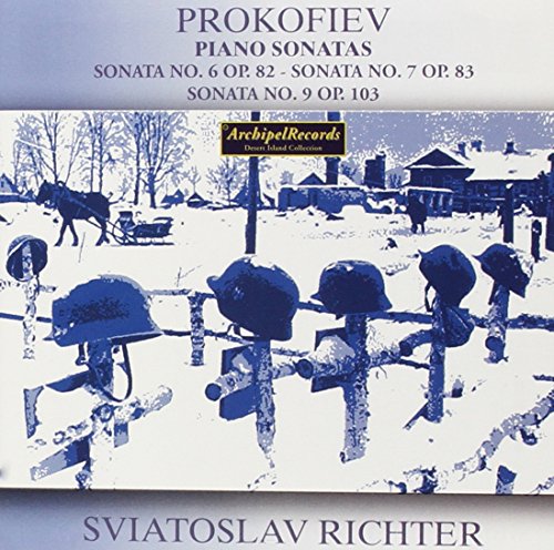 Sonatas Para Piano 6, 7 Y 9 (Richter)