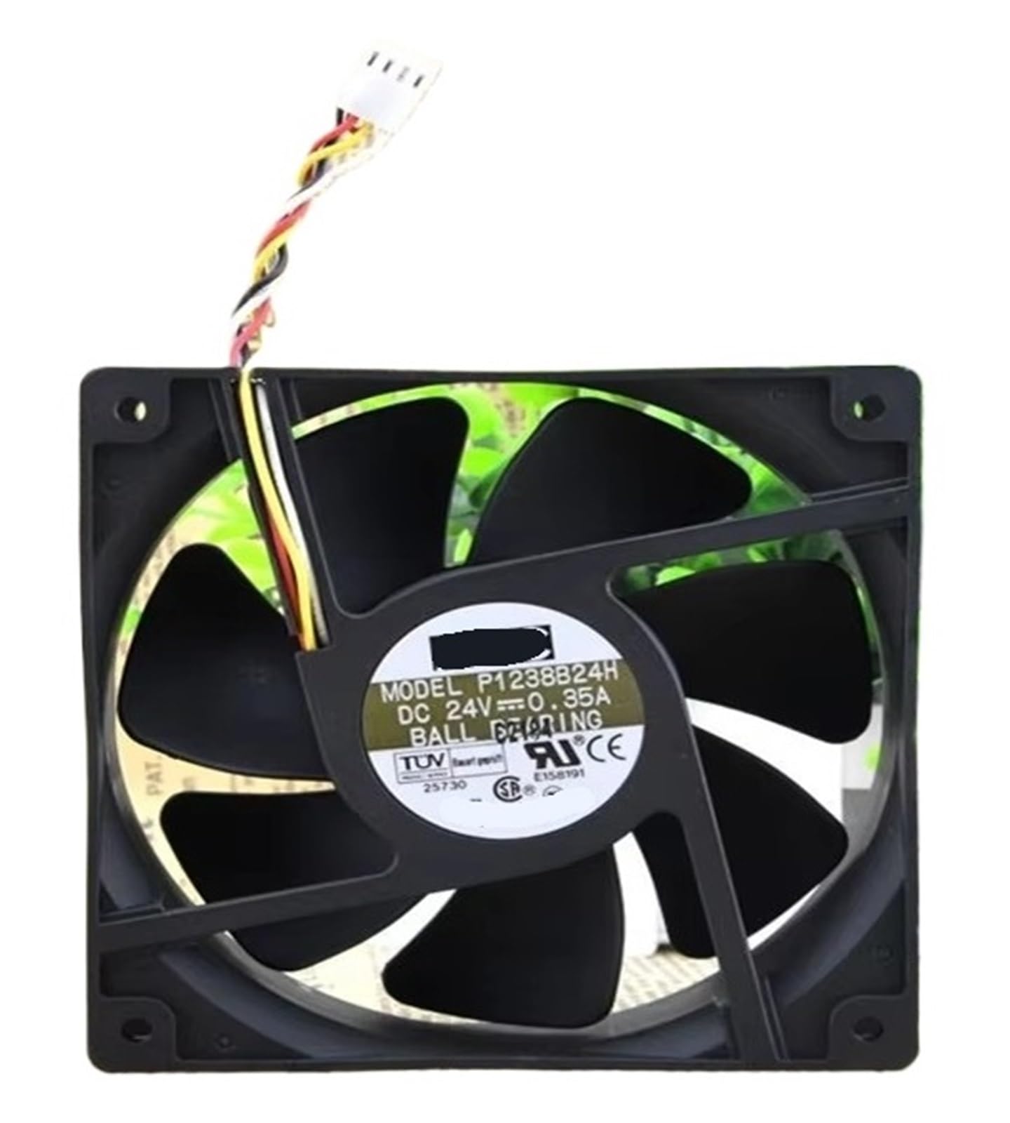 MXXDMOPD 120 * 120 * 38MM 12CM 24V 0.35A P1238B24H Cooling Fan(3-wire B2)