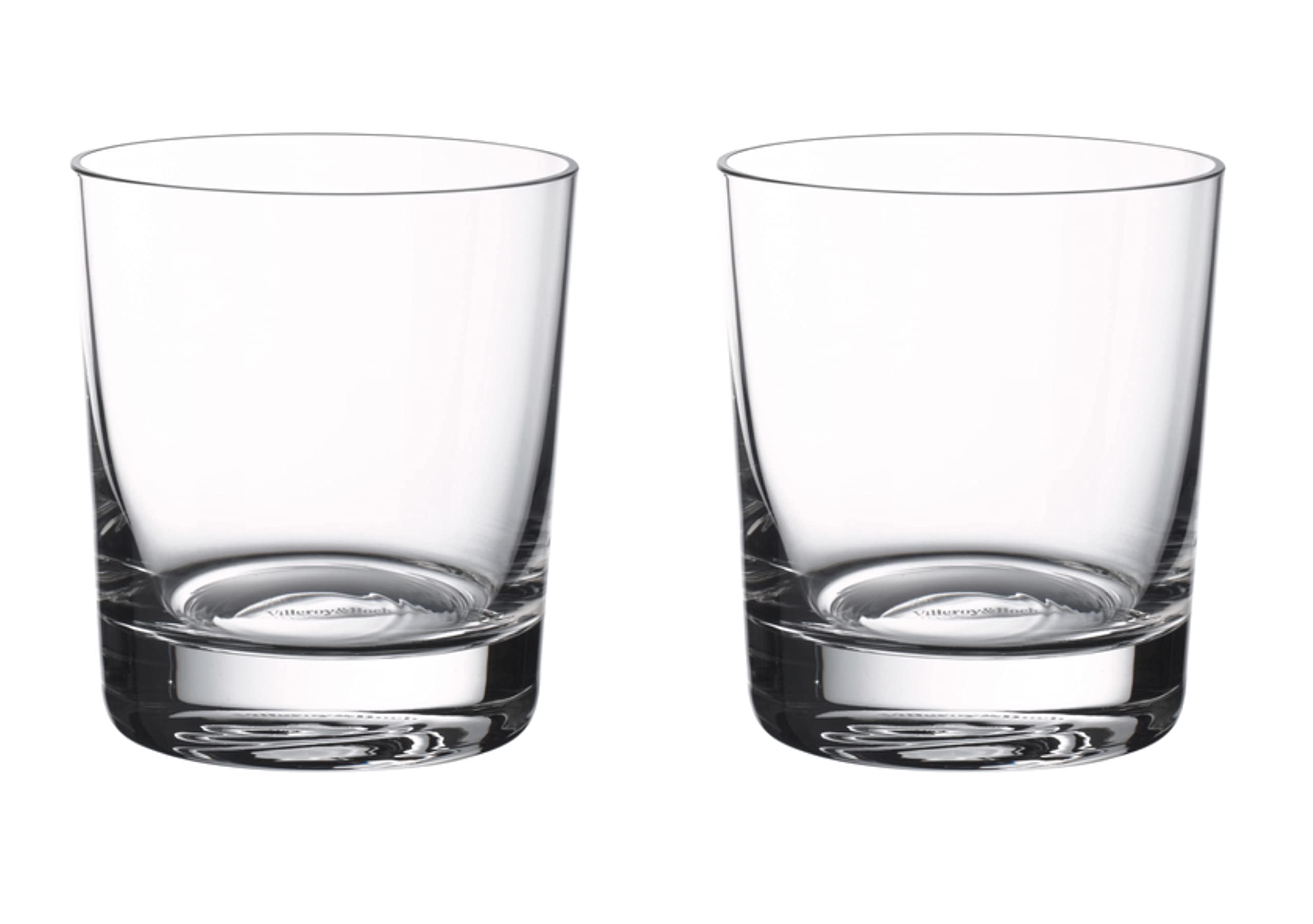 Villeroy & Boch Purismo Bar Bicchieri da Aqua/Cocktail, Vetro Cristallo, Trasparente, 370 ml, Set da 2 : Villeroy & Boch: Amazon.it: Casa e cucina