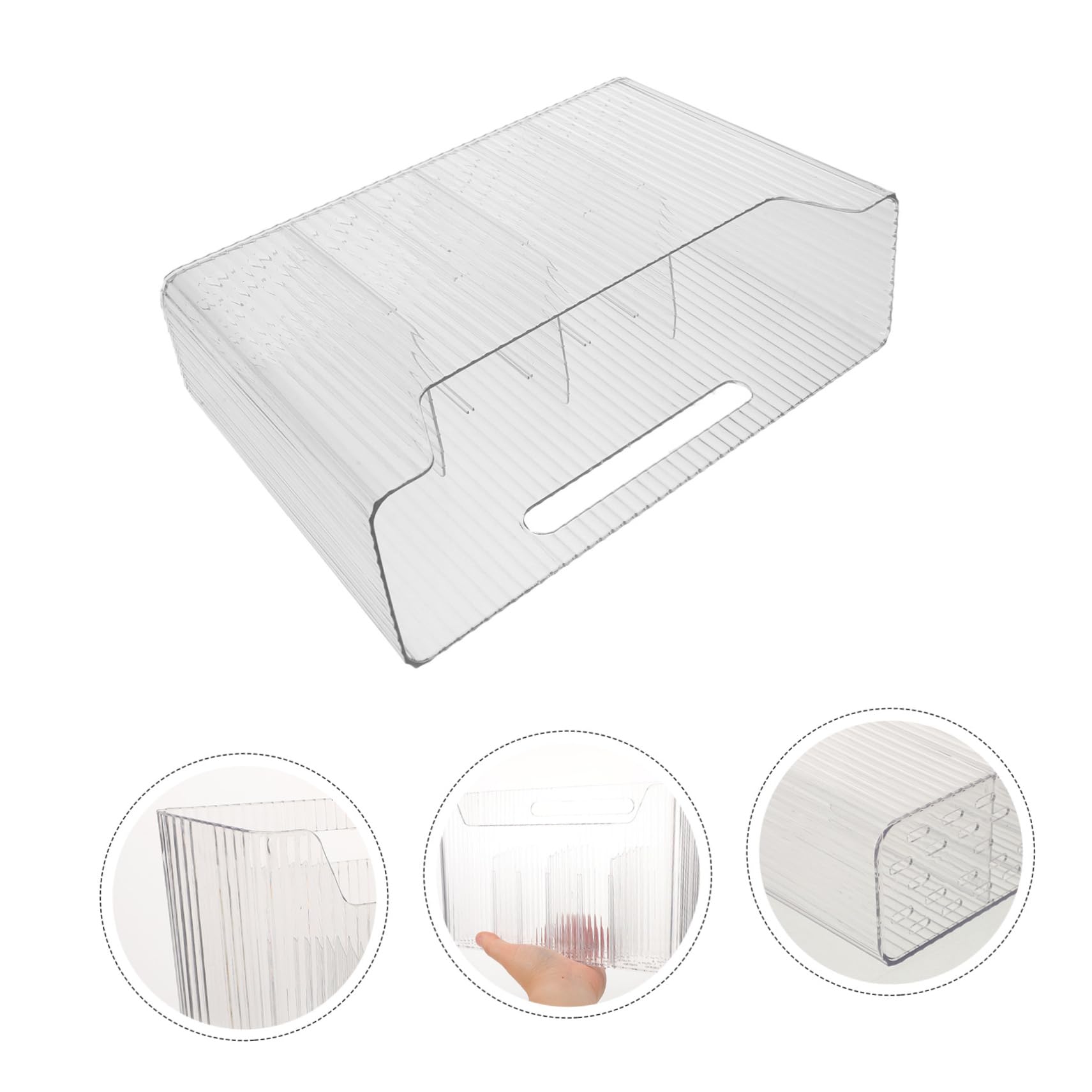 Cabilock Bathroom Organizer Wall Mount Rack Adhesive Cabinet Door Storage Large Kitchen Utensil Holder