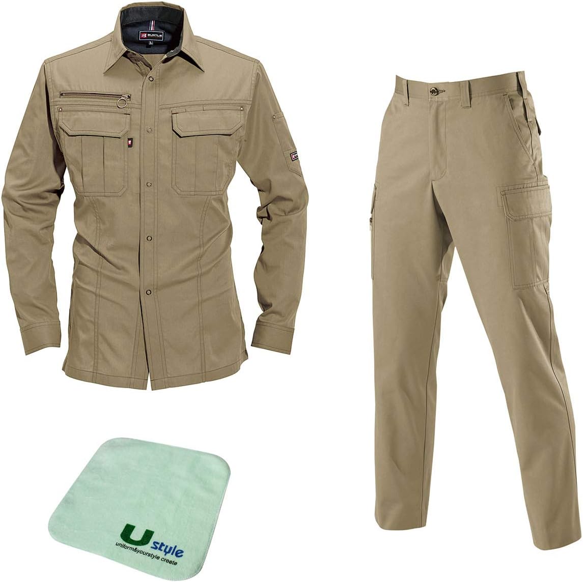 KEFITEVD] マウンテンパーカー メンズ 防風 防寒 裏ボア ウィンド