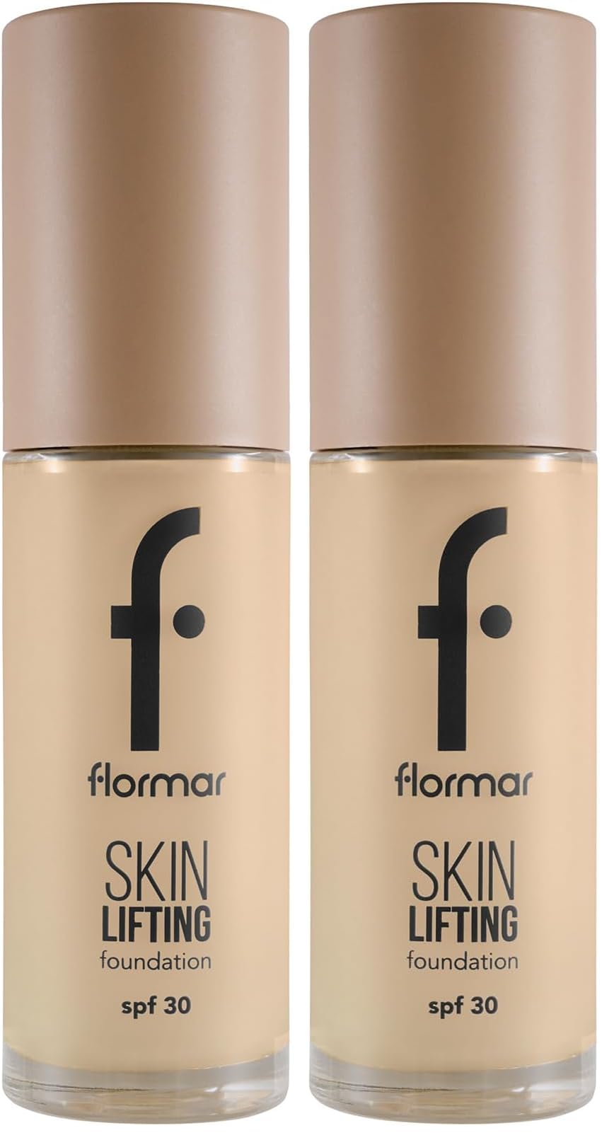 Flormar Skin Lifting Sıkılaştırıcı Bakım Yapan Kremsi Dokulu SPF 30 Fondöten 050 LIGHT BEIGE (2 paketi)