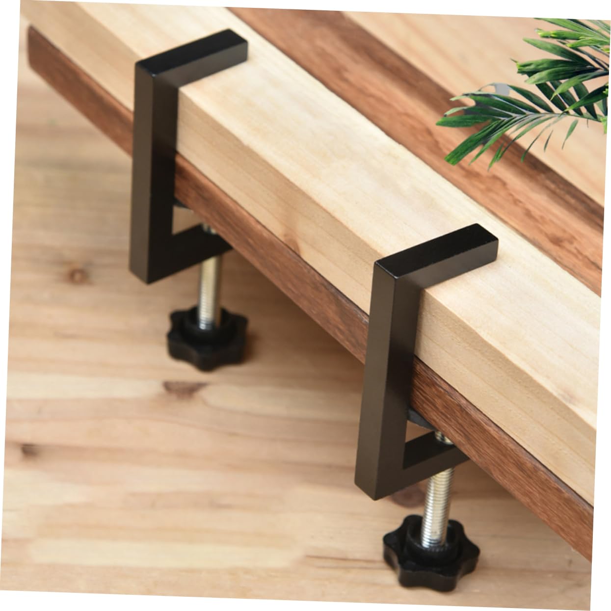 10piezas Clips Ajustables para Sofás De Patio Sujetadores De Muebles De Exterior Fijación Segura para Sillas De Ratan y Proyectos De Carpintería