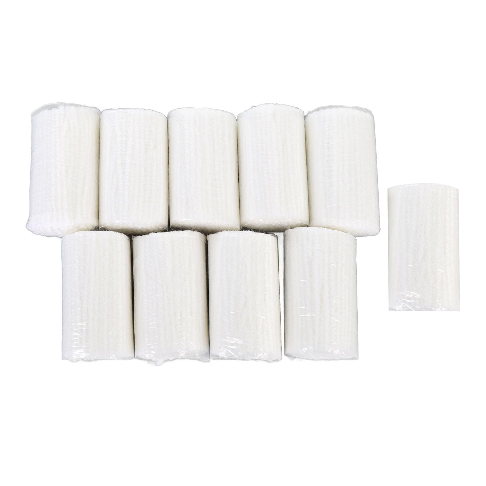 10 Rouleaux en Verrouillage Verrouillable pour Rangement Garage et Atelier