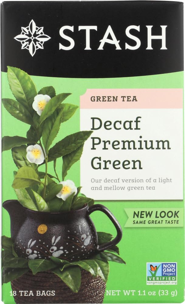 Stash Tea - Decaffeinated Green (6 Pack)6