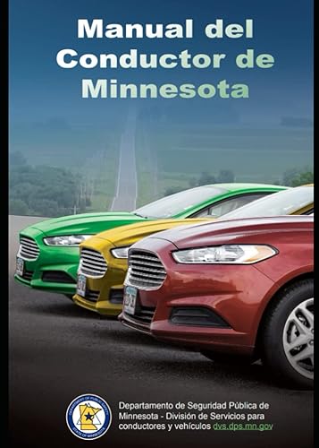 Manual del Conductor de Minnesota: Learners Permit Study Guide for 2022 (Color Print) (Minnesota Driver's Manuals) (Spanish Edition)