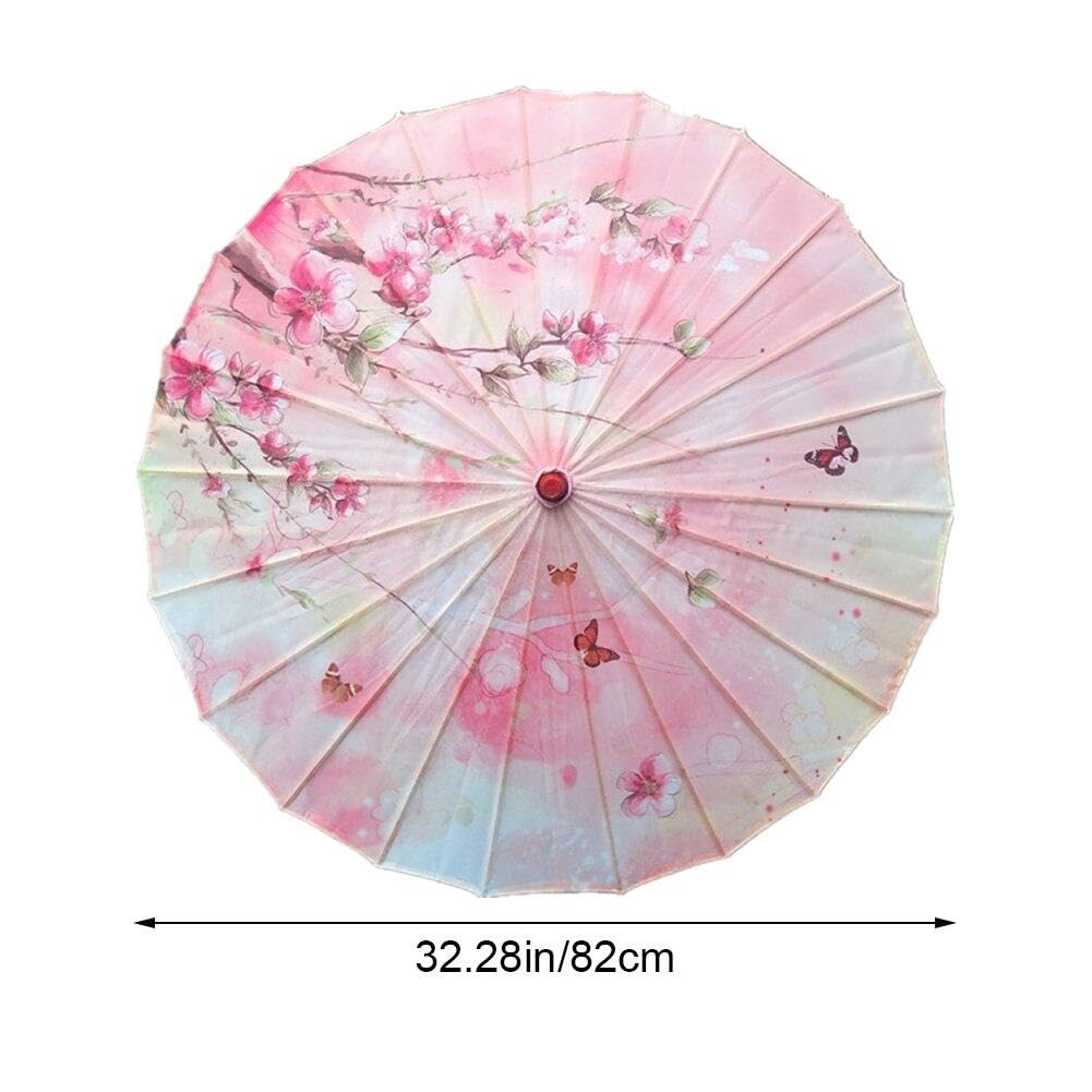 Jedwabna tkanina japoński klasyczny parasol sztuka papier olejny malowany chiński tradycyjny parasol taniec parasol cosplay zdjęcie rekwizyt