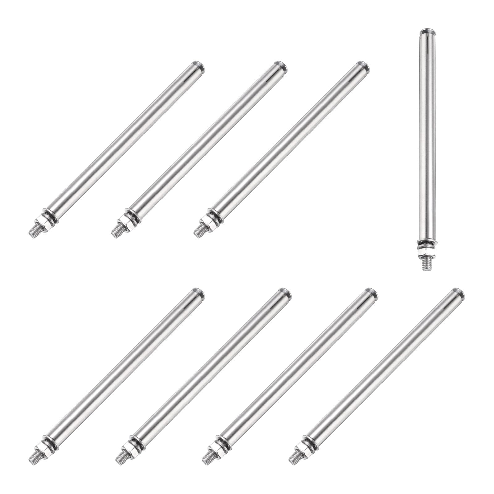 TA-VIGOR M6 Expansion Bolts 304 Stainless Steel 150mm Anchor Bolt 8pc