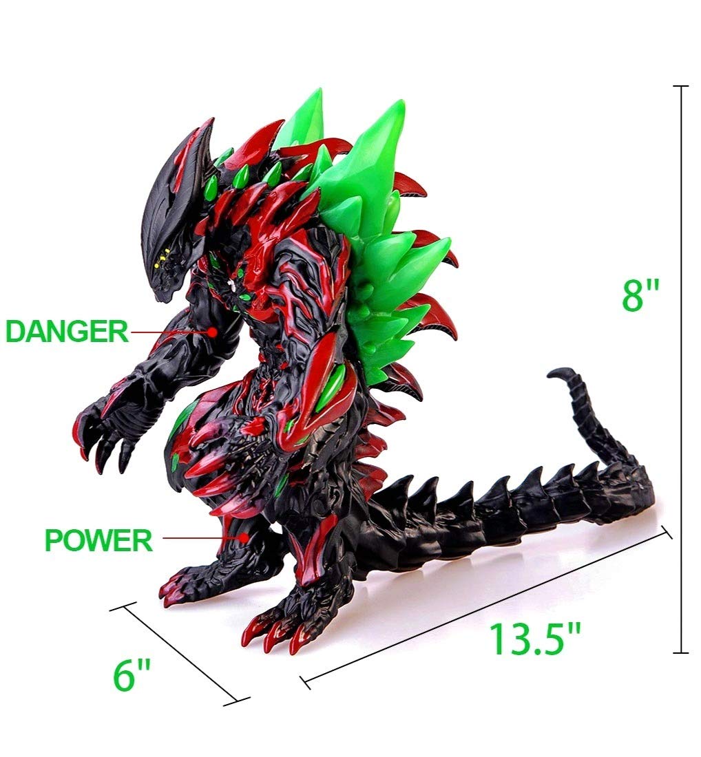 ZAVR Godzilla Figure King of The Monsters, 13,5 inch from Head