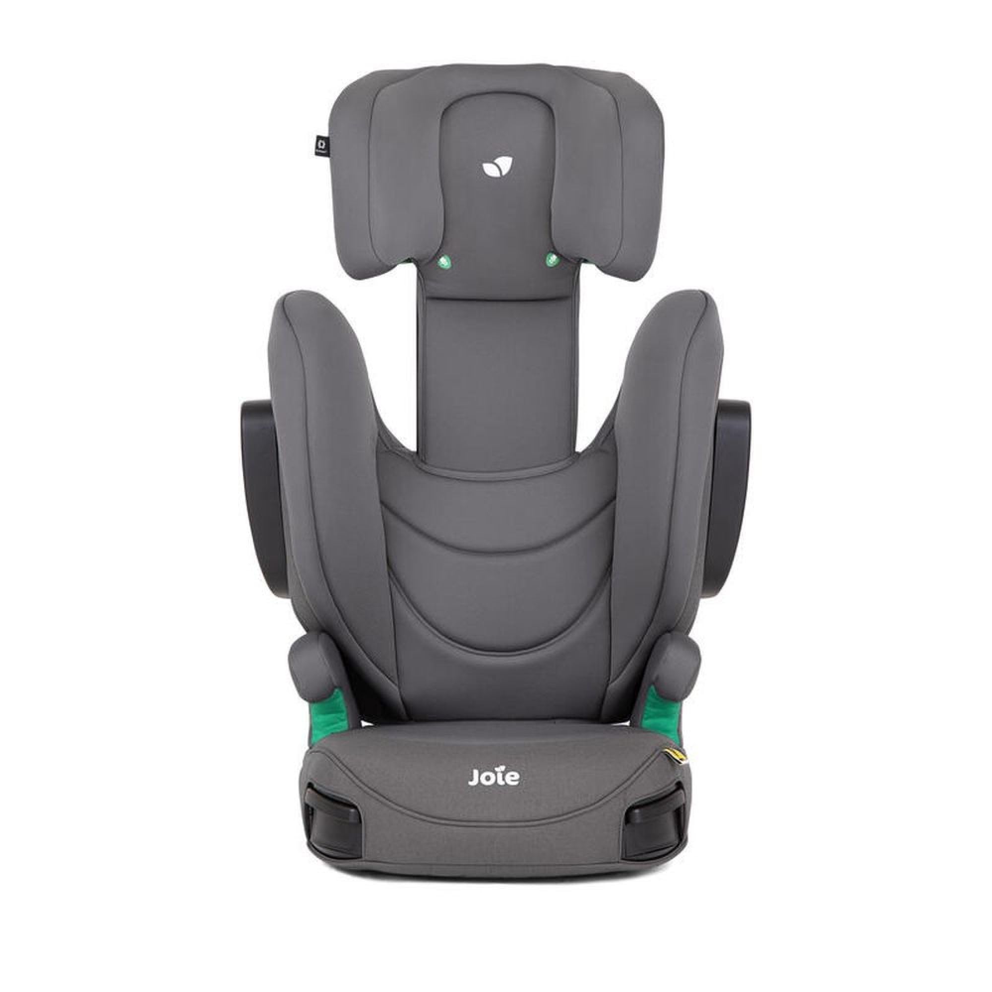 JOIE – I–TRILLO FX – Réhausseur avec Dossier i–Size 100 à 150 cm (4 à 12 ans) – Siège Auto Face à la Route – ISOFIX Intégrés – Léger 5,7 kg – Protection latérale conforme R129/03 – Coloris Thunder