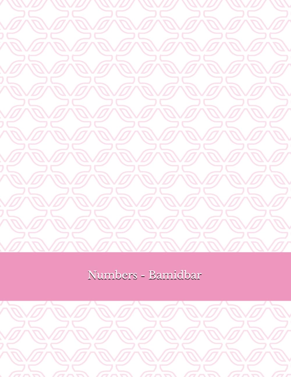Numbers - Bamidbar: Hebrew Practice with each Torah Portion