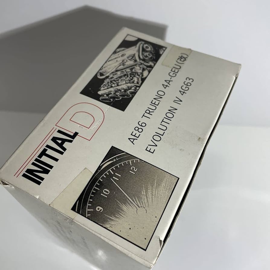 頭文字D イニシャルD ラジコン　AE86 トレノ Amazon | 頭文字D イニシャルD ラジコン 藤原とうふ店(自家用