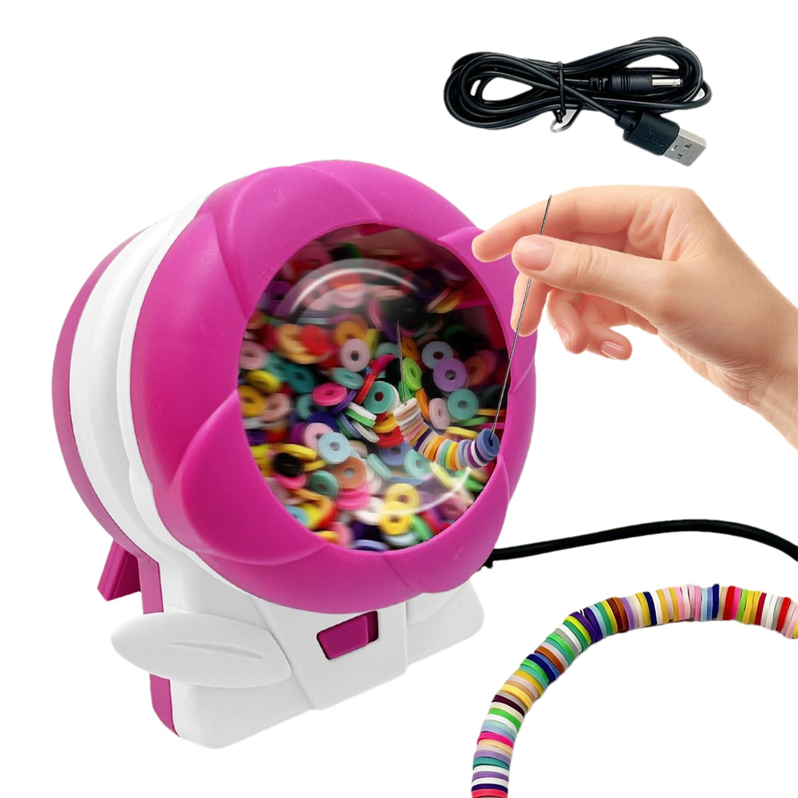 Bead Spinner Automatic Bracelet Maker Machine