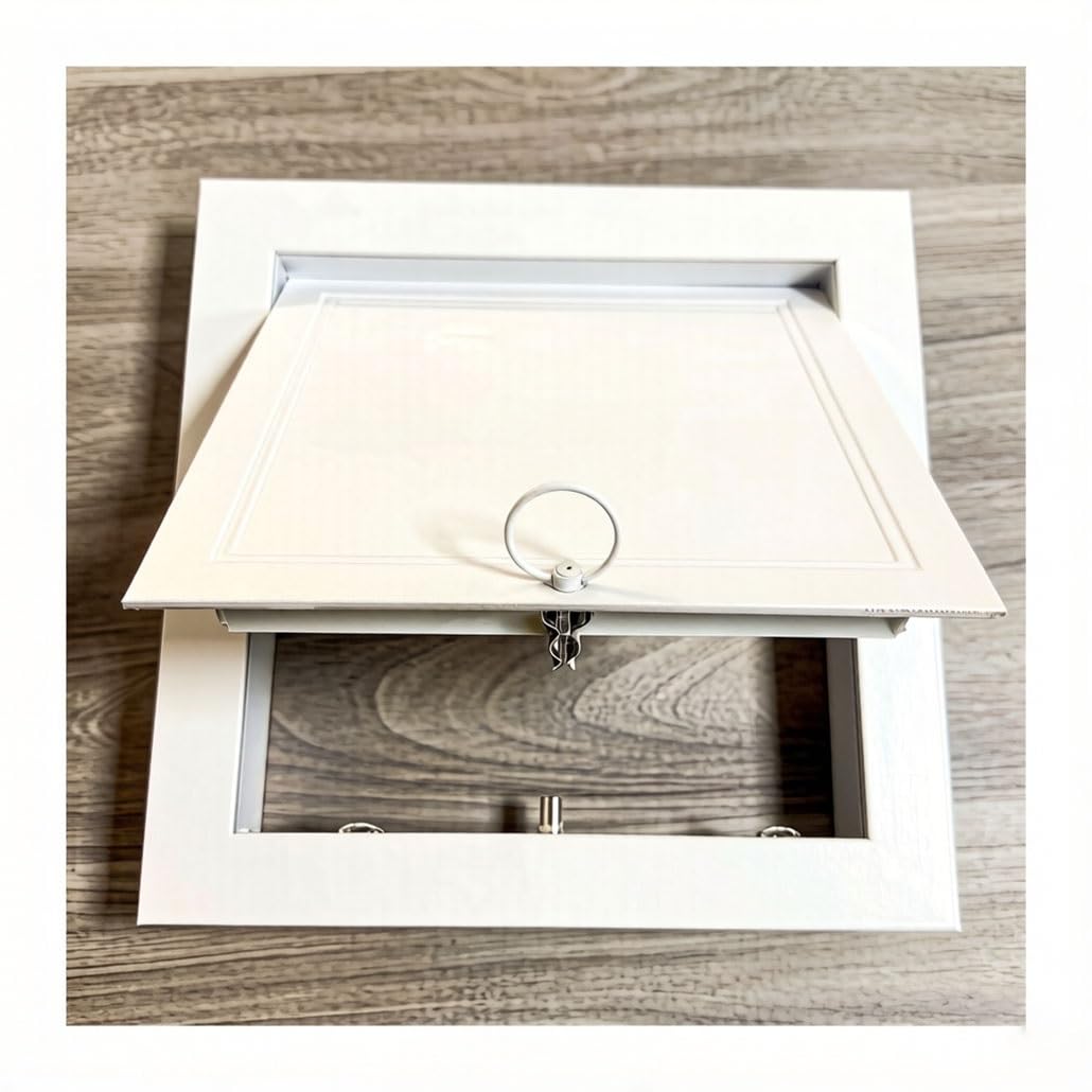 Plaque de couverture porte d'accès au grenier pour un intérieur épuré