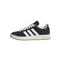 adidas Uomo Grand Court Base 00s Shoes, Core Black, Cloud White, Gum, 44 2, 3 EU