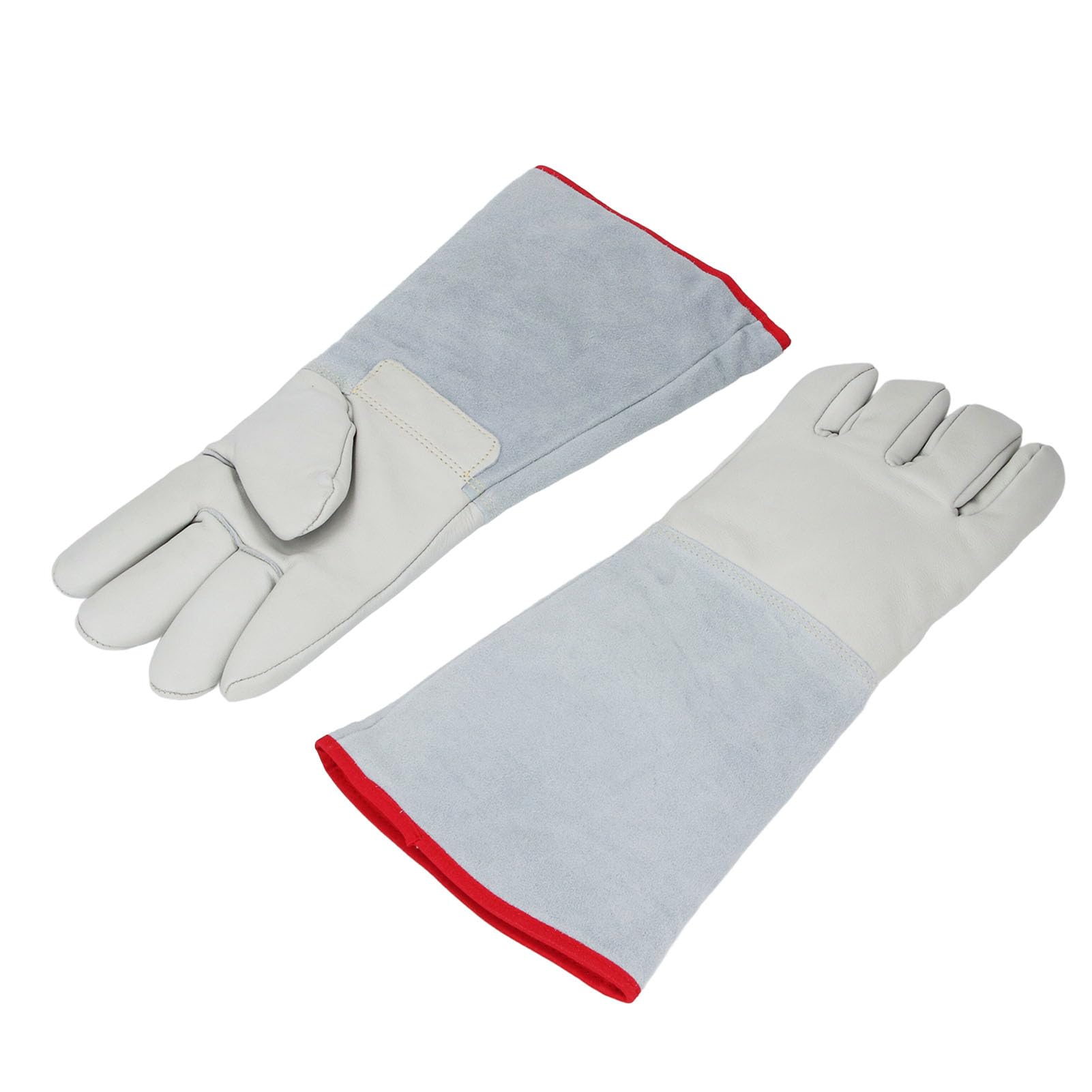 Alomejor Antigel de Protection LN2 Résistants au Froid pour la Manipulation de Glace Carbonique - LN2 de 40 Cm pour Laboratoire de Recherche Biomédicale