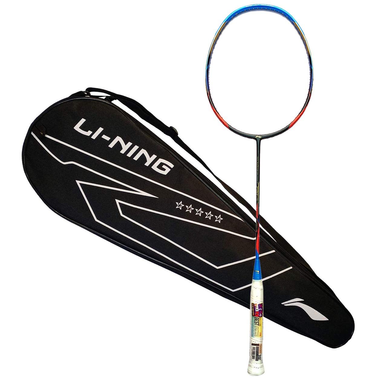 Li-Ning Windstorm Nano 790 Lite Professional Badminton Racquet - Charcoal/Blue (B08KFG9BVZ) Amazon Price History, Amazon Price Tracker