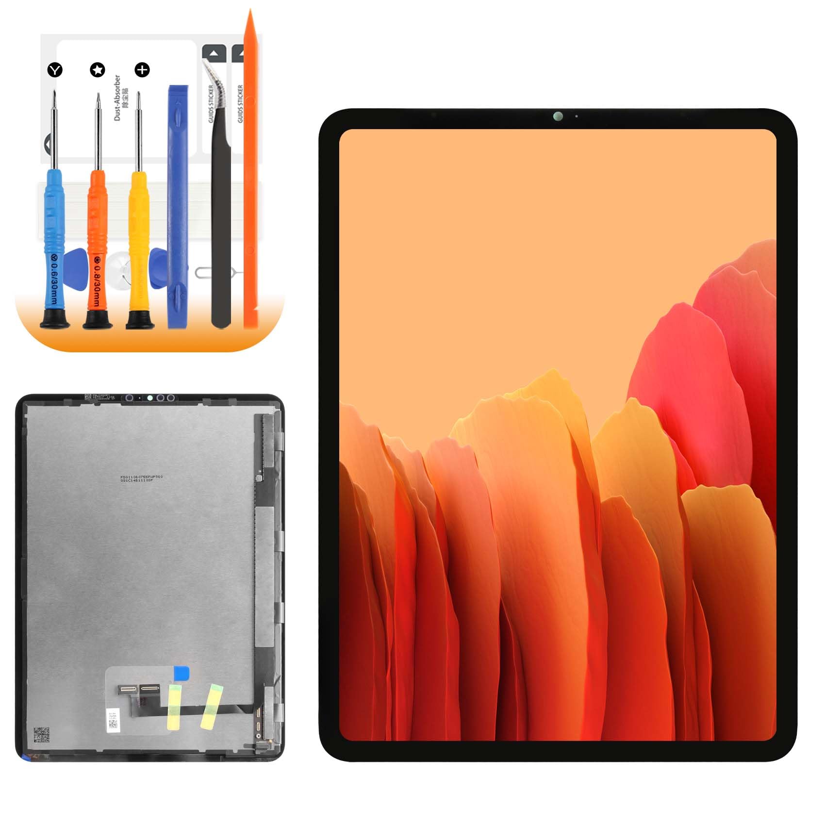 Display LCD Per IPad Pro 11" 3rd Gen 2021 / 4th Gen 2022: Sostituzione A2301 A2459 A2460 Con Kit Strumenti
