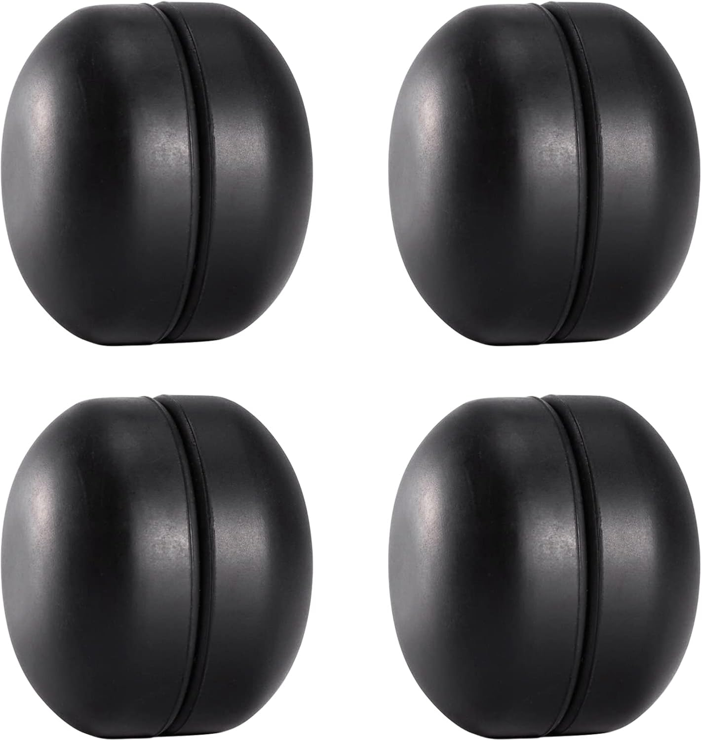 FALHBBA 4 Pairs Curtain Weights 4, Silicone