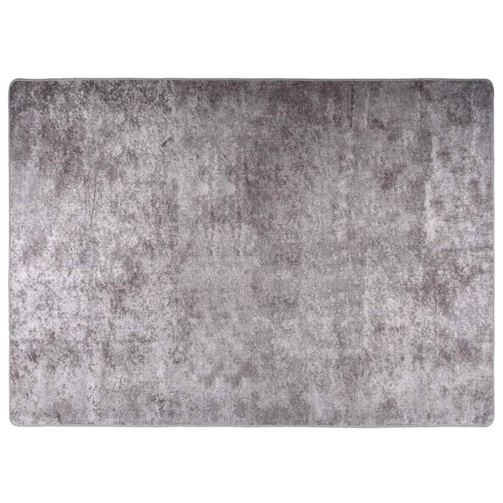 Tapis de salon lavable et antidérapant avec dos PVC isolant