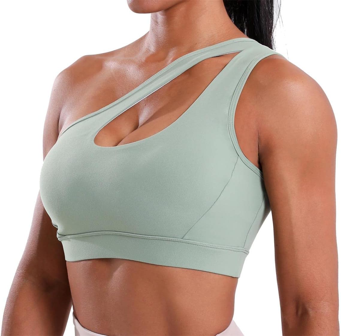 YOGASASA one Shoulder Sport Bra