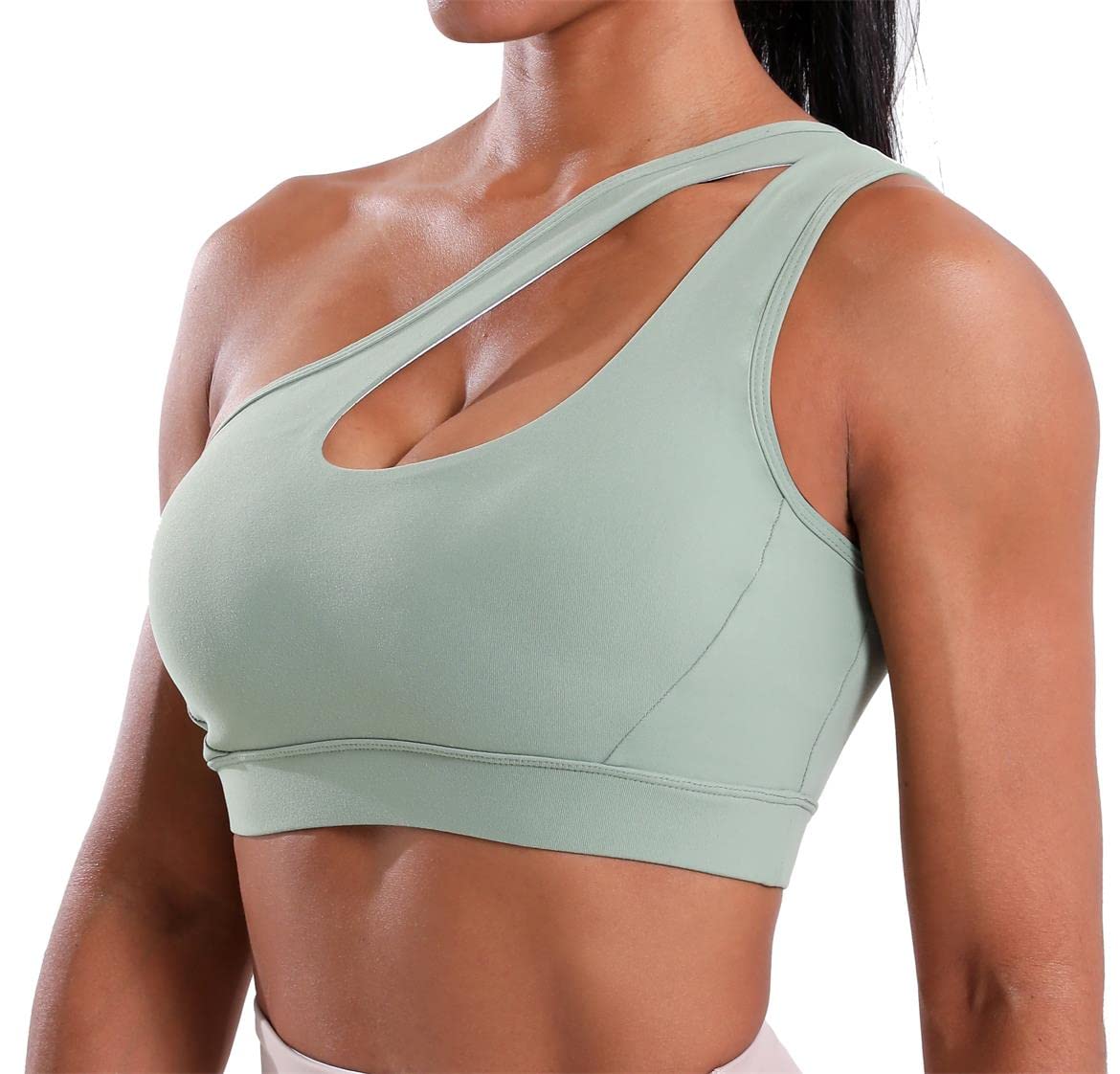 YOGASASA one Shoulder Sport Bra