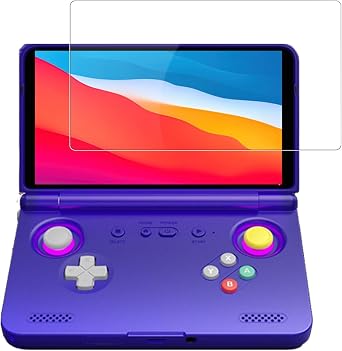 Screen Protector for Retroid Pocket Flip2 Handheld Game Console, 9H Hardness, Anti-Scratch, Bubble-Free, HD Clarity, Easy Installation, Tempered Glass