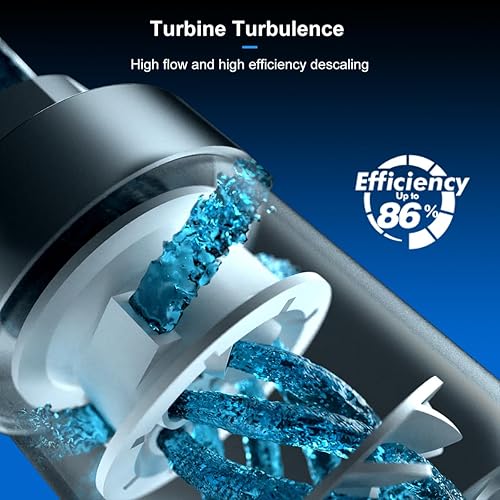 Miniatura 4 de ALTHY Sistema descalcificador de agua IPSE para toda la casa, suavizante de agua tradicional alternativo, sin sal, sin electrónico, reduce la cal y