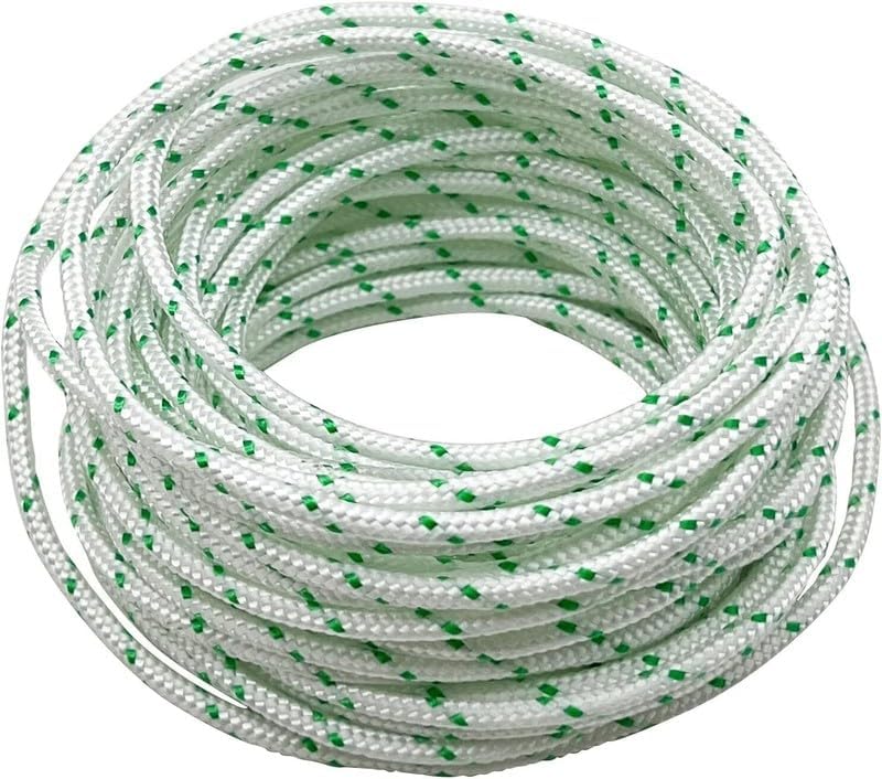 #US Recoil Starter Parts Starter Pull Rope Recoil Starter Rope Pull Cord 10m X 6.0mm for Small Engines (addiparts#1326-22373)
