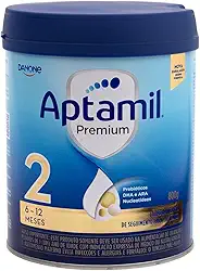 Fórmula Infantil: Aptamil Premium 2 800g - 6-12 meses