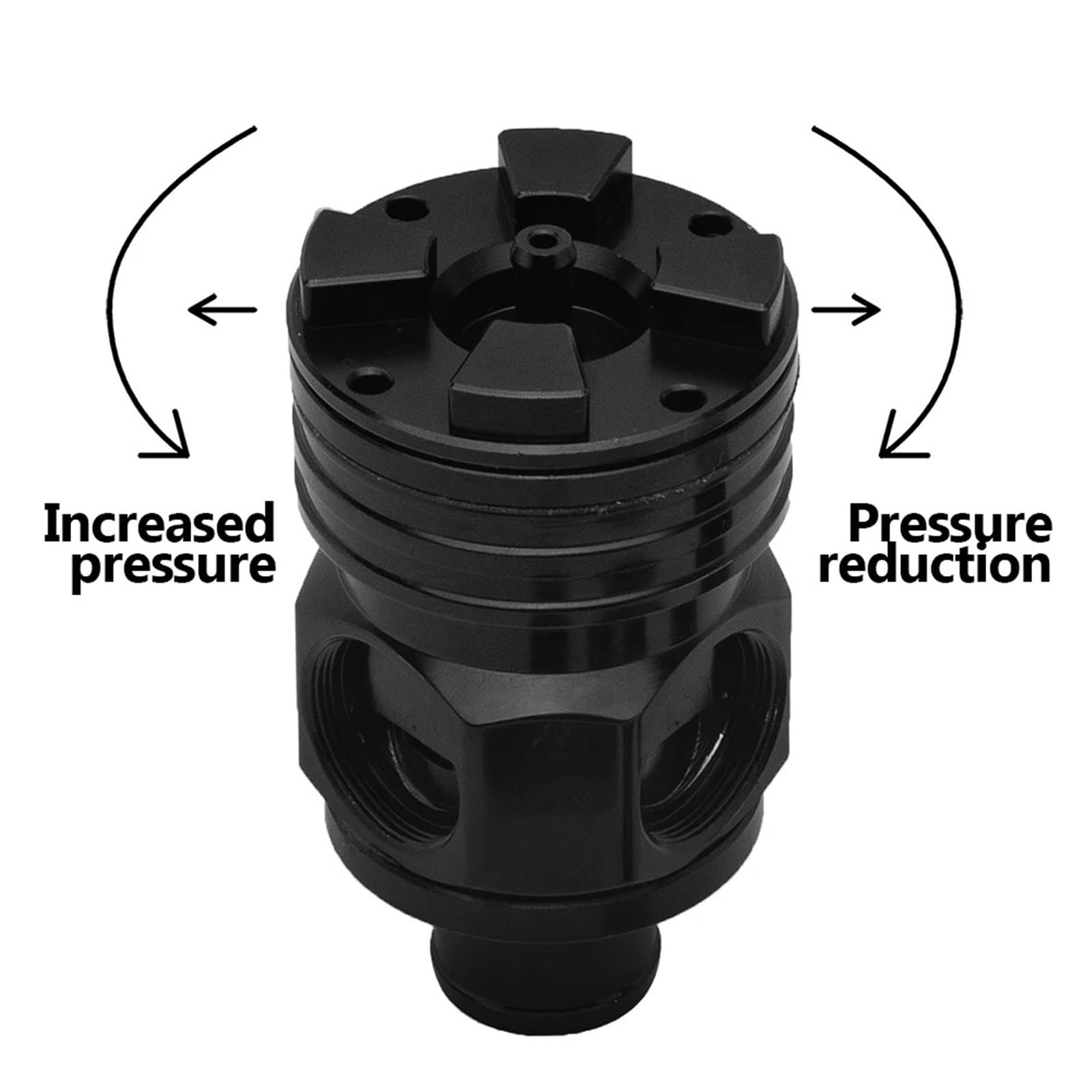 Do Jetta Do 1.8T 2.7T Zawór Bezpieczeństwa Ze Stopu Aluminium S Przełącznik Turbo BOV Boost zawór przełączający‌ zawór przełączający samochodo