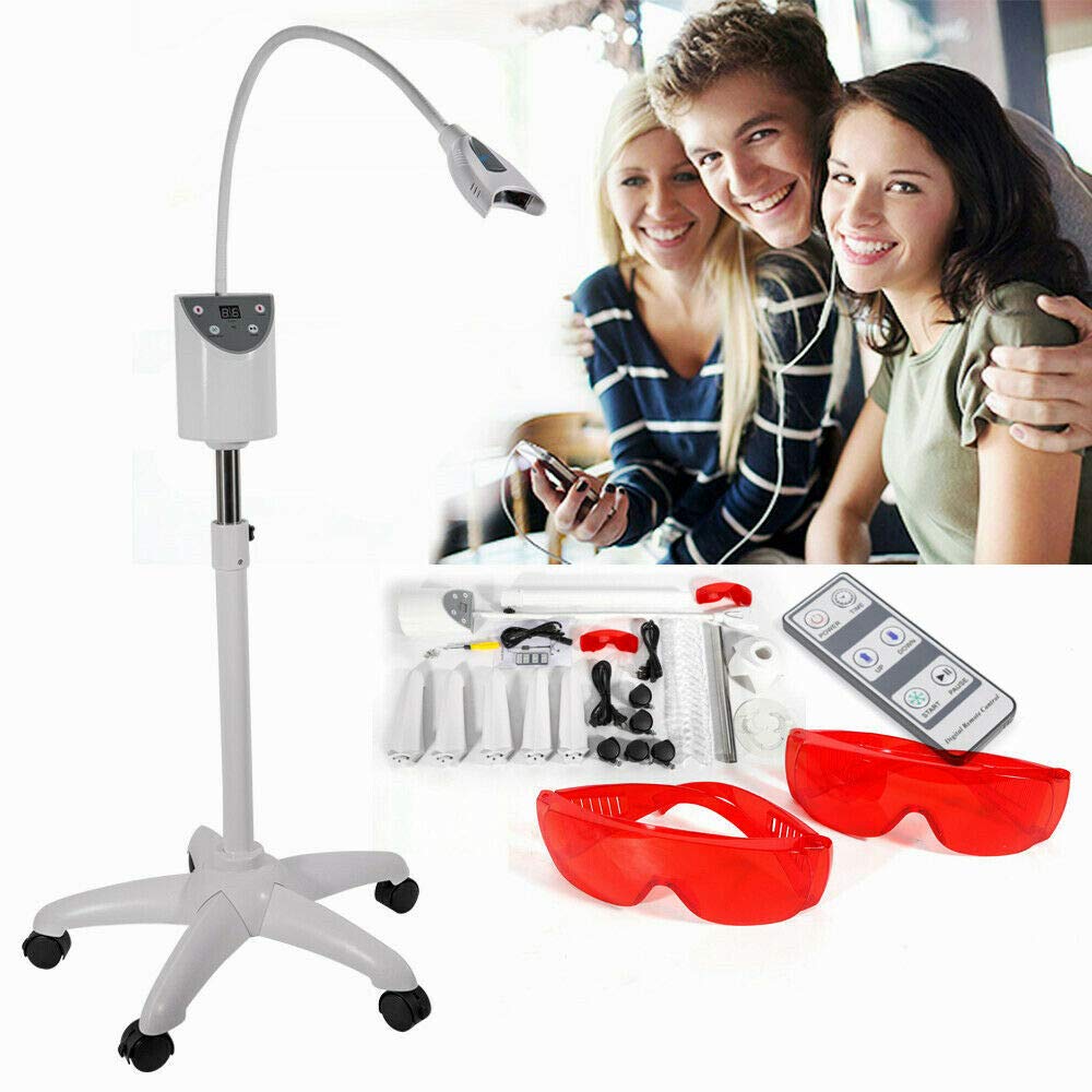 Dental Teeth Mobile Dental Teeth Whitening Machine Cold Light LED Accelerator Lights