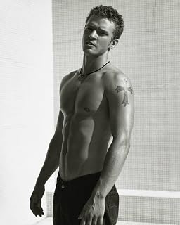 worldphotographs Justin Timberlake 10x8 Photo
