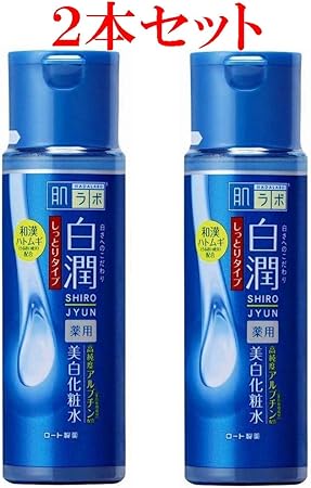 Amazon 2本セット 肌ラボ 白潤 薬用美白化粧水 高純度アルブチン しっとりタイプ 170ml 肌研 ハダラボ 化粧水 通販
