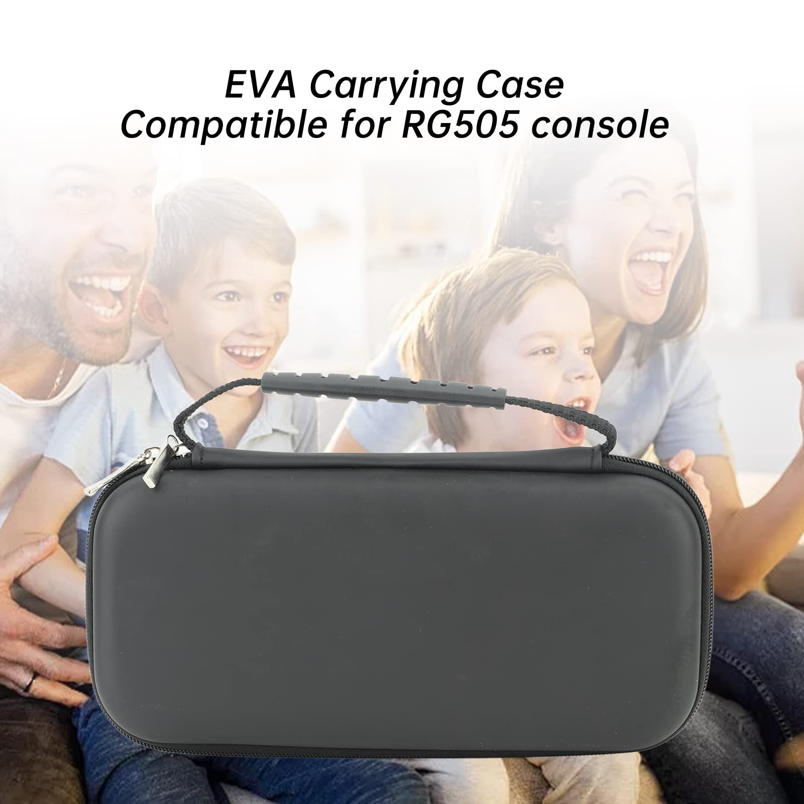 Schutztasche Für RG505 Handheld-Konsole – Wasserdicht, Stoßfest, Aus EVA