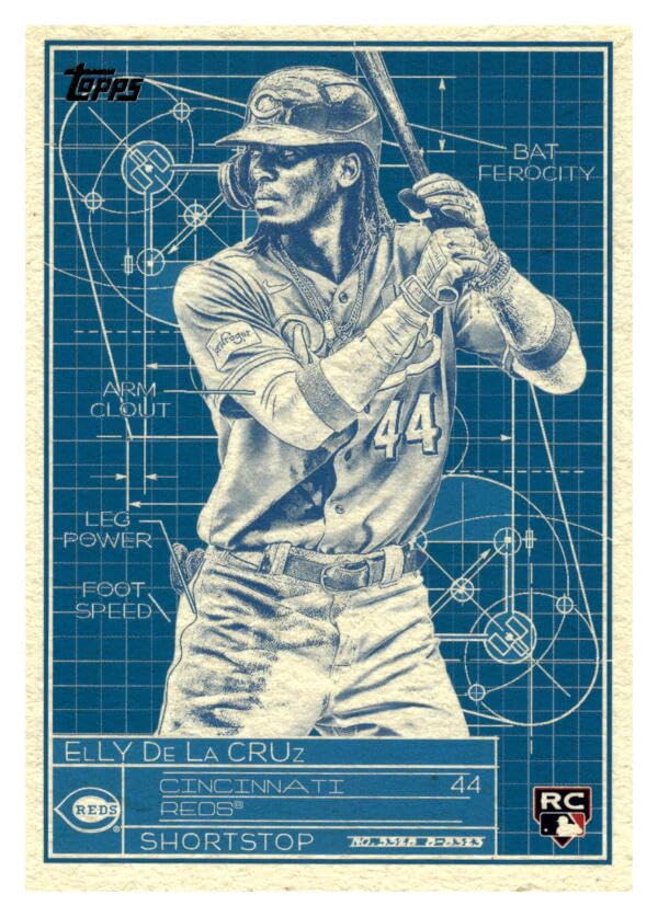 Amazon.com: 2024 Topps Series 1 Baseball Superstar Blueprint #SB