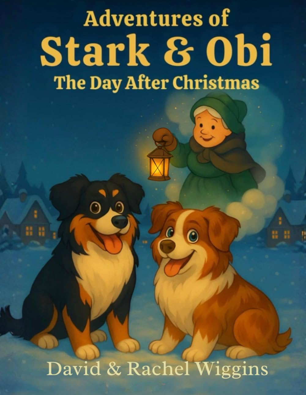Adventures of Stark and Obi: The Day After Christmas
