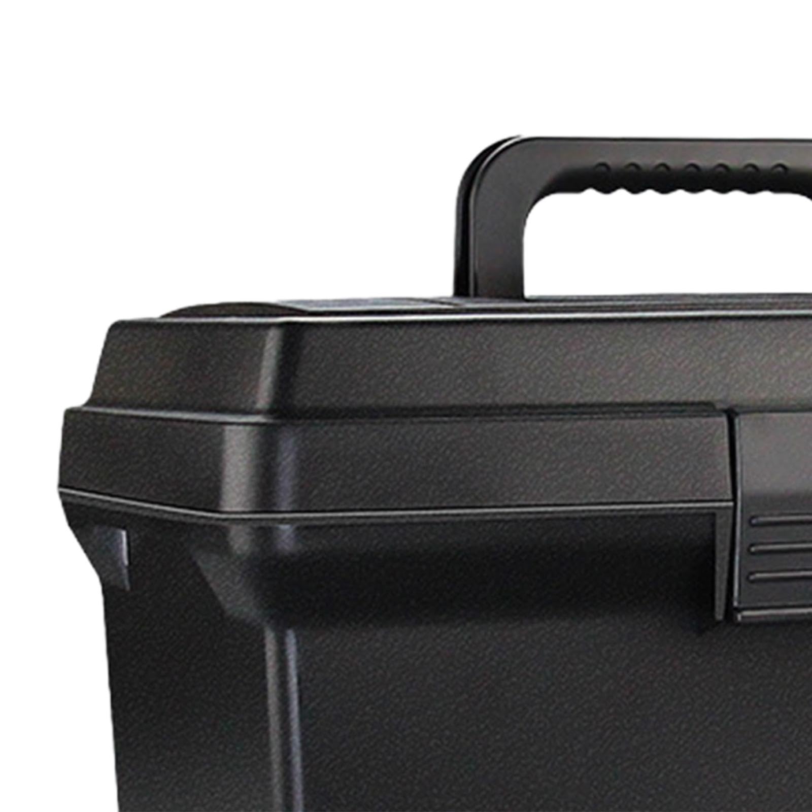 Empty Tool Box, Hardware Tool Box, Portable, for Garages, 16inch