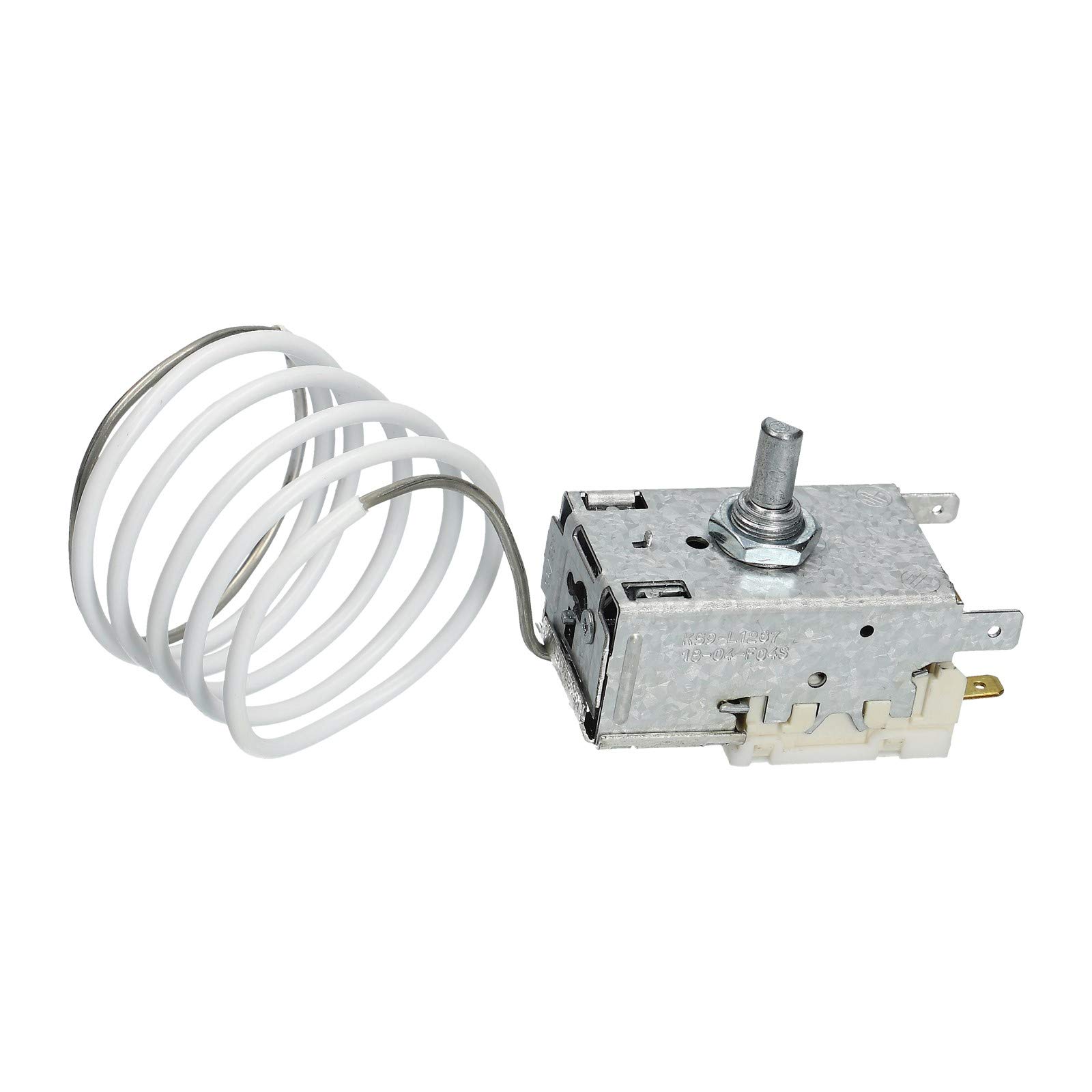 Kühlschrank Thermostat kompatibel mit Ranco K59-L1287 Liebherr 6151086 AEG 50267507007 899671069599/1 900 mm Kapillarrohr für Kühl-Gefrierkombination - LUTH Premium Profi Parts