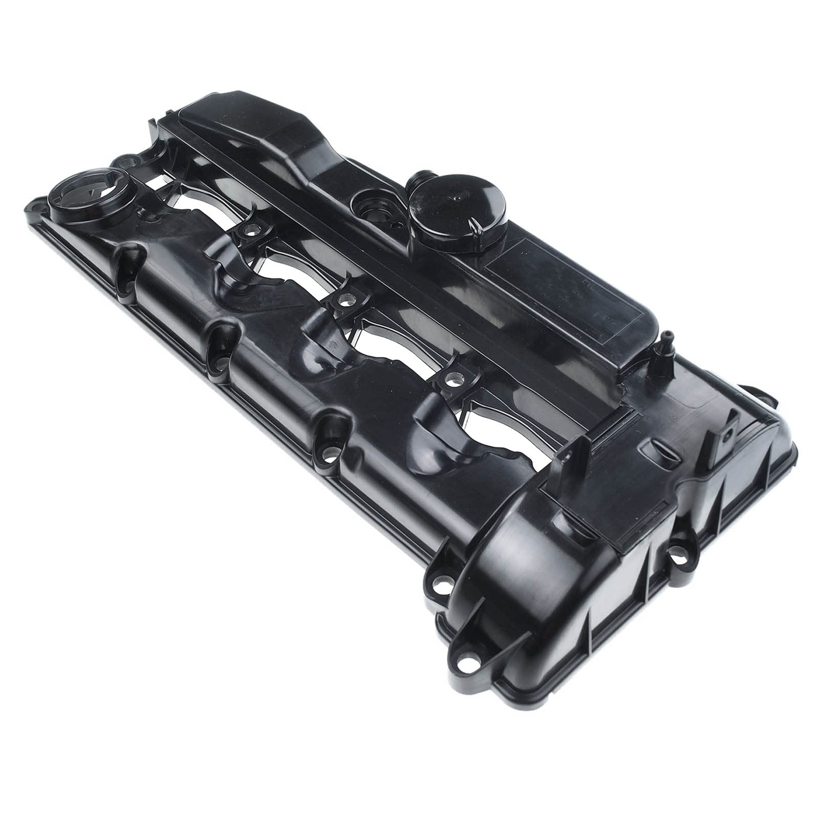 Frankberg Tapa de válvulas tapa de culata 6510100830 | Compatible con: Autobús Vito W639, Viano W639, Clase S V222 W222 X222, GLC X253, Sprinter 35-T Caja B906, Clase M W166