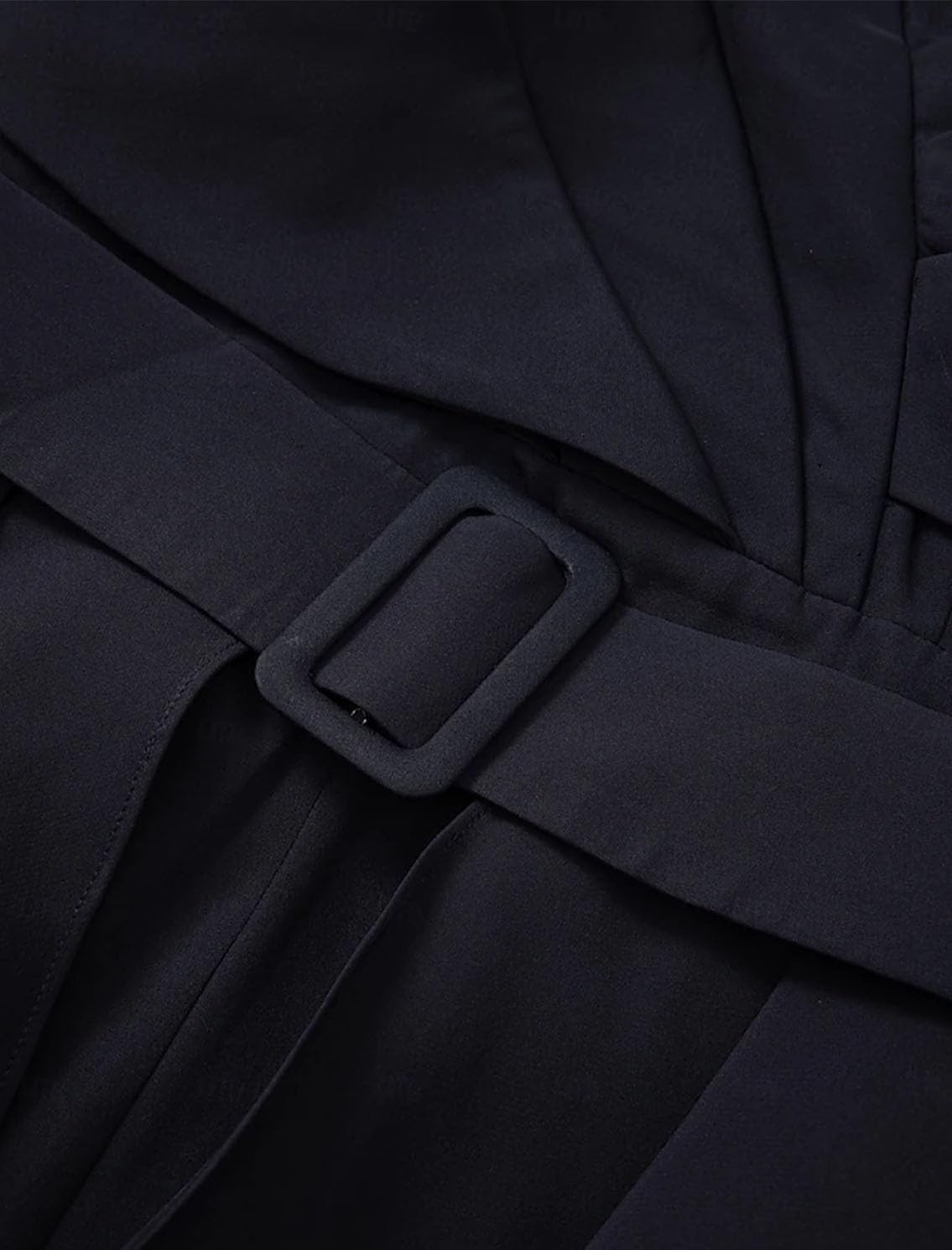 2 Piece Jumpsuit/Pantsuit Mother of the Bride Dress Scoop Neck Ankle Length 3/4 Sleeve Wedding Guest Dress Sash 2024 - Image 5