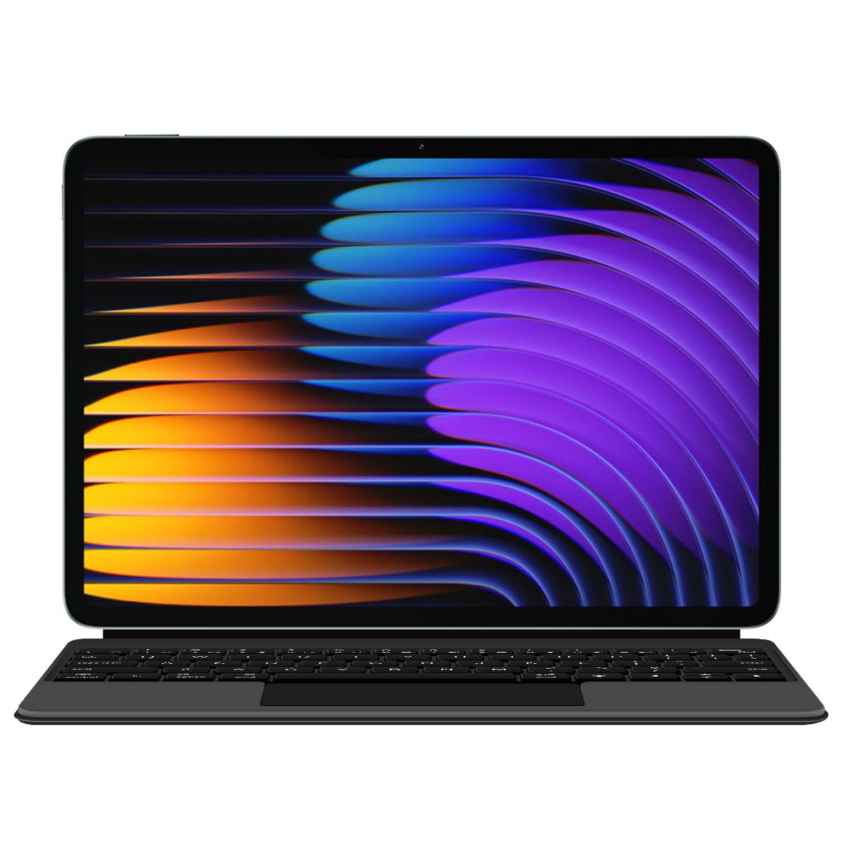 Funda con teclado mágico para Xiaomi Pad 8 / Xiaomi Pad 8 Pro (11,2"), Funda de teclado Bluetooth inalámbrica con trackpad y soporte magnético