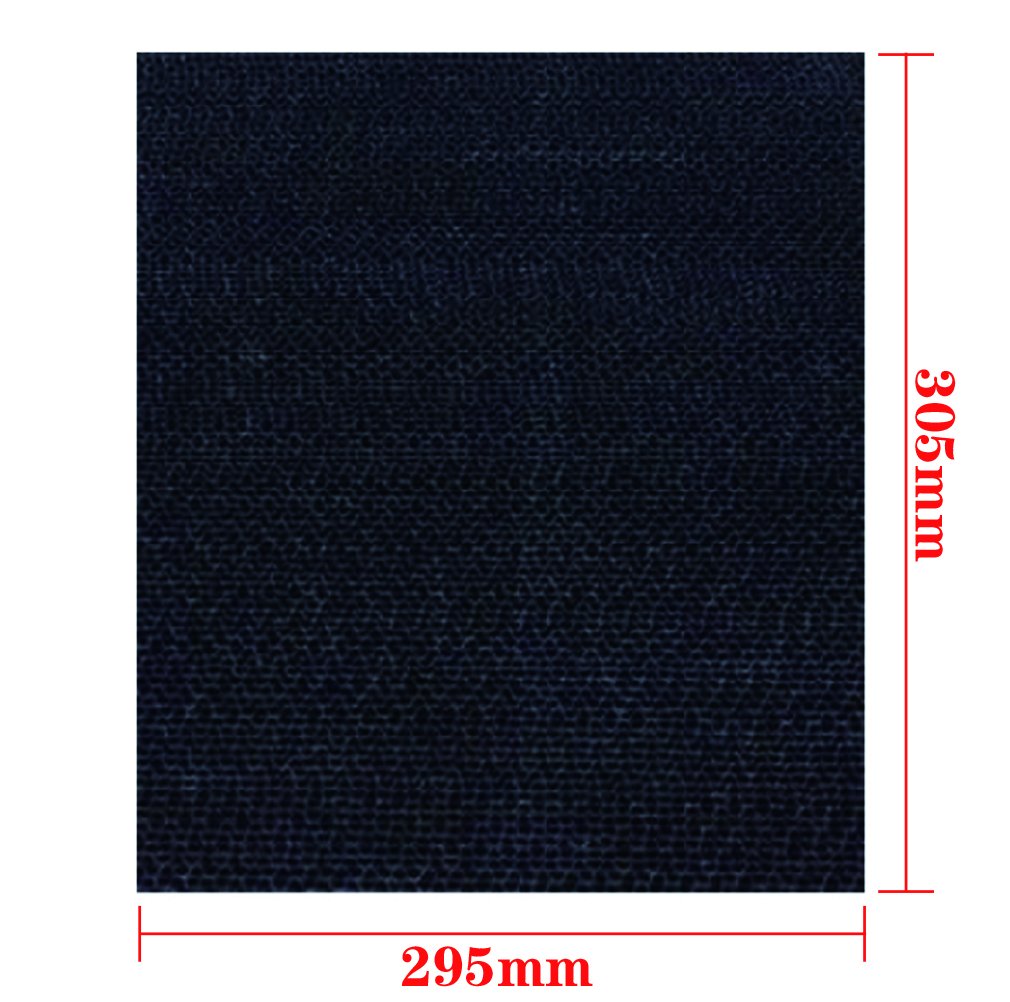 YanBan Nero di Alta qualità Deodorizing – Filtro di Ricambio per Daikin mc70kmv2-n mc70kmv2-r mc70kmv2-k mc70kmv2-a purificatore d' Aria Filtro