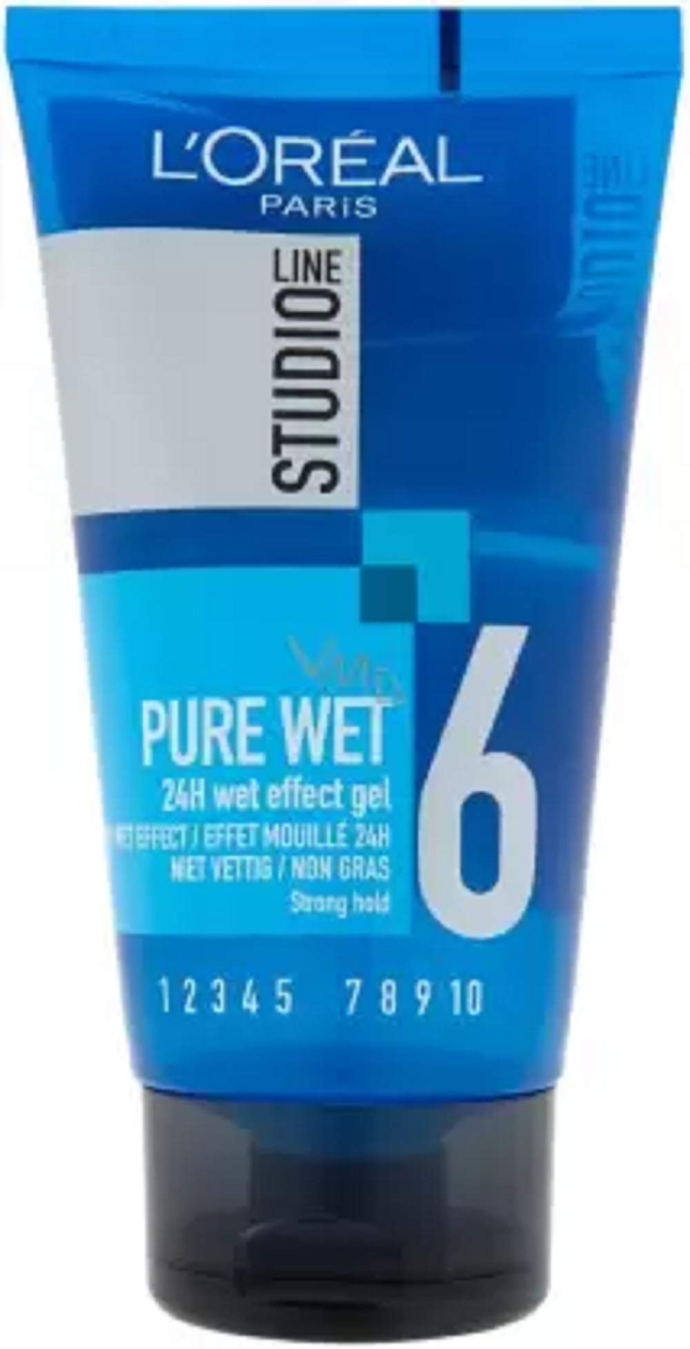 L'OREAL PARIS Strudio Pure Wet Gel No.6