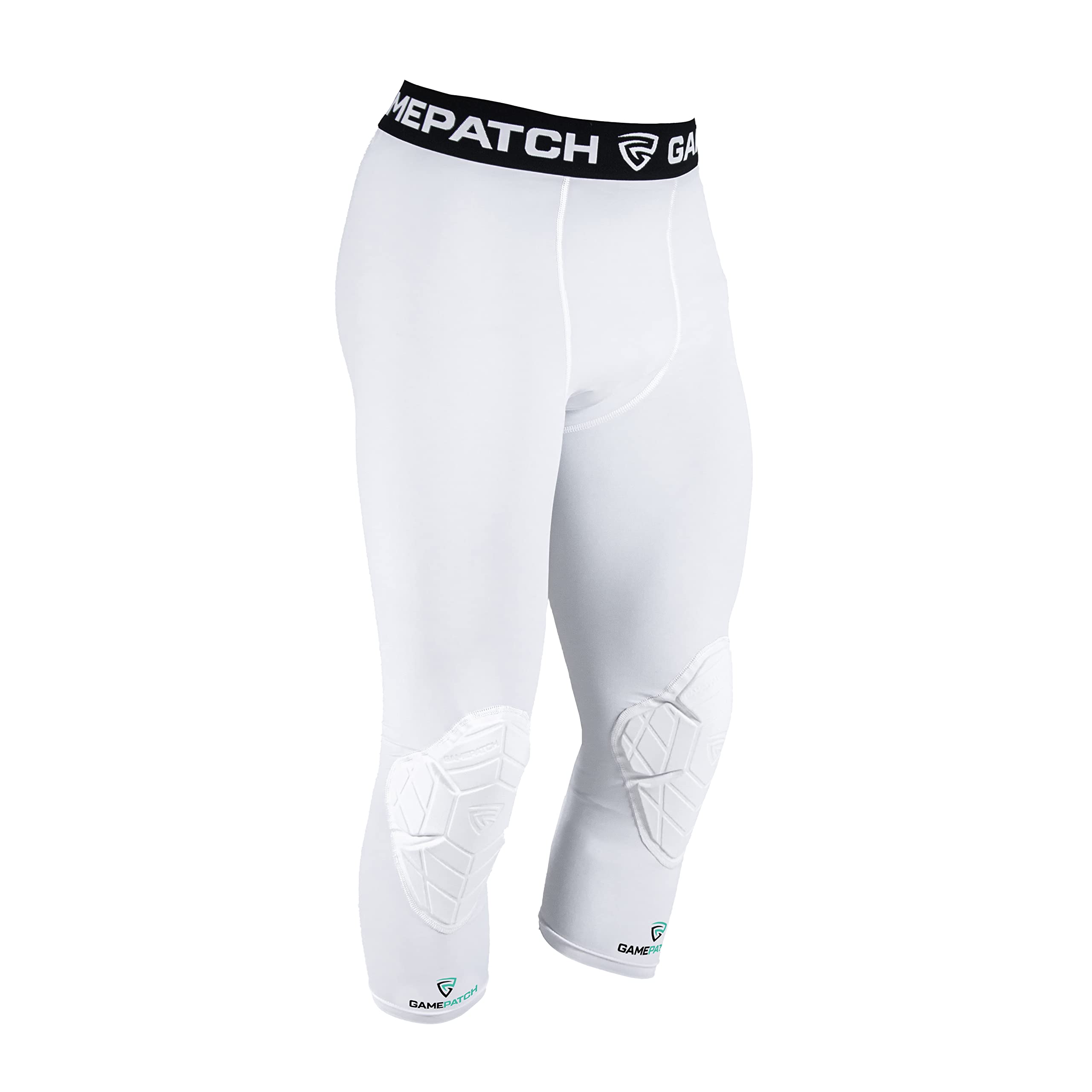 3/4-Strumpfhose mit Kniepolsterung, stoßdämpfende Technologie für Knie- und Gelenkschutz, für Herren, Damen, Kinder