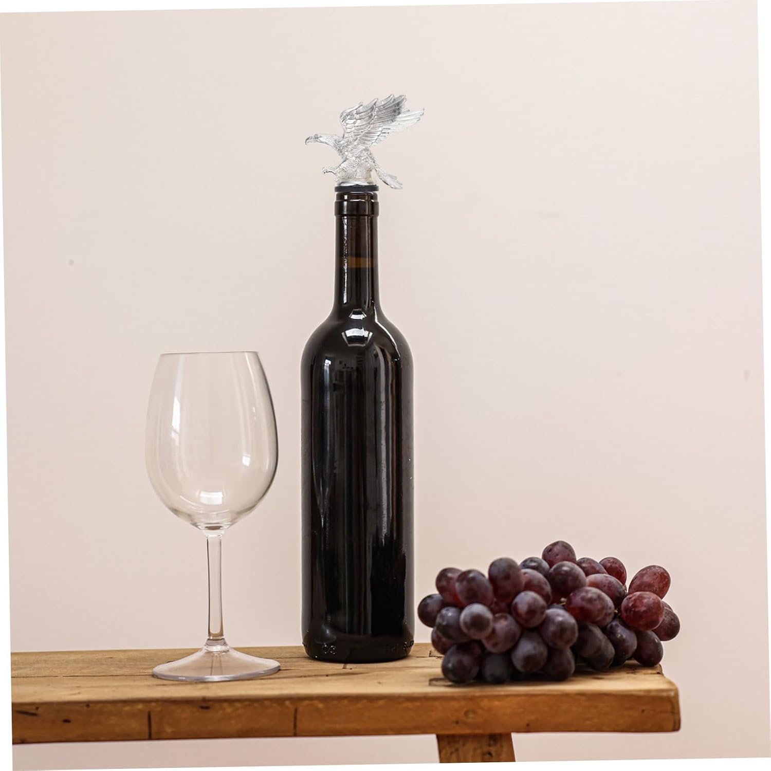 Alipis Eagle Head Wine Pourer Zinc Alloy Bottle Stopper Spout Stylish Wine Pourer for Home Bar for Entertaining