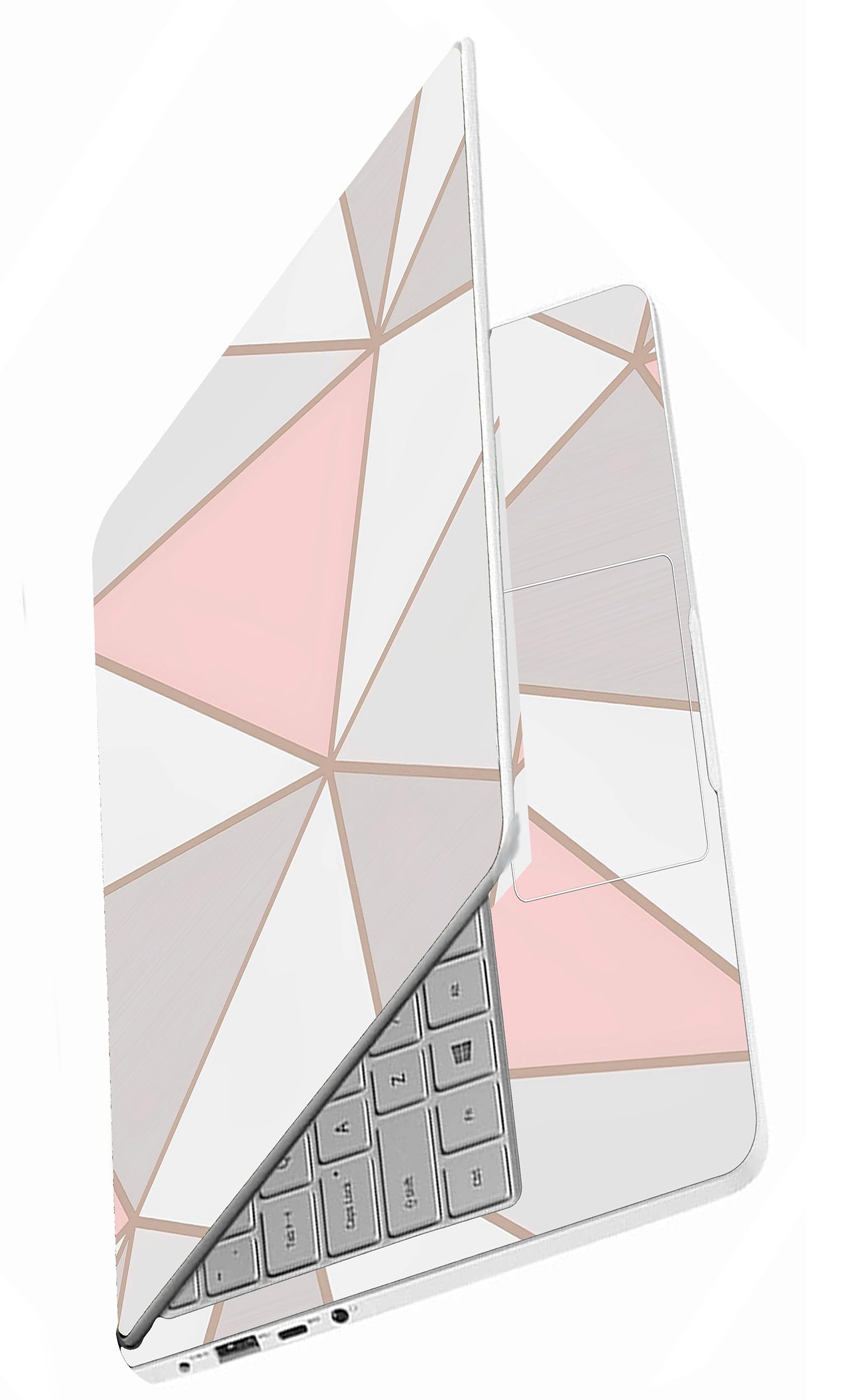 Namo Arts Full Body Laptop Skins Sticker Laminated HD Quality Vinyl fits Upto 15.6 inches Compatible with Dell, Lenovo, Acer, HP, Asus - Pattern Abstract A2 (B0CJF53RR7) Amazon Price History, Amazon Price Tracker